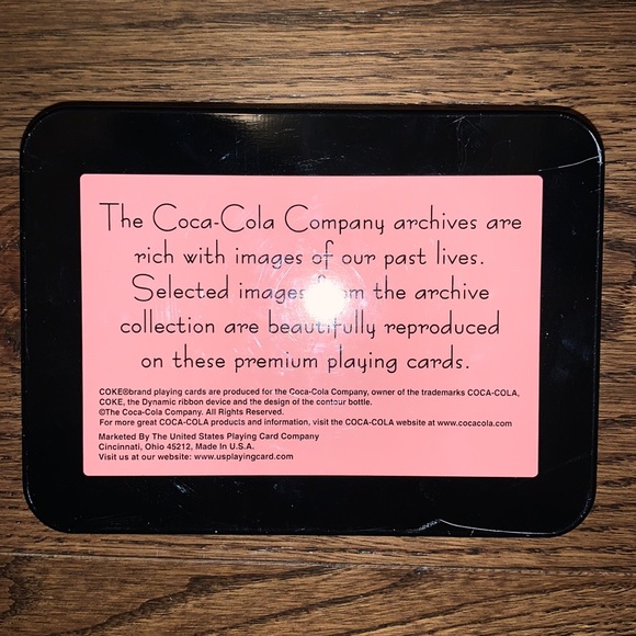 Vintage Set of Coca Cola Playing Cards - Picture 4 of 6